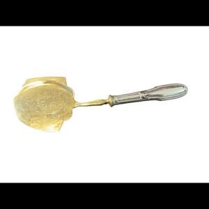 Bruckmann Silver Server (circa 1895). Victorian. RARE. Very Good Condition